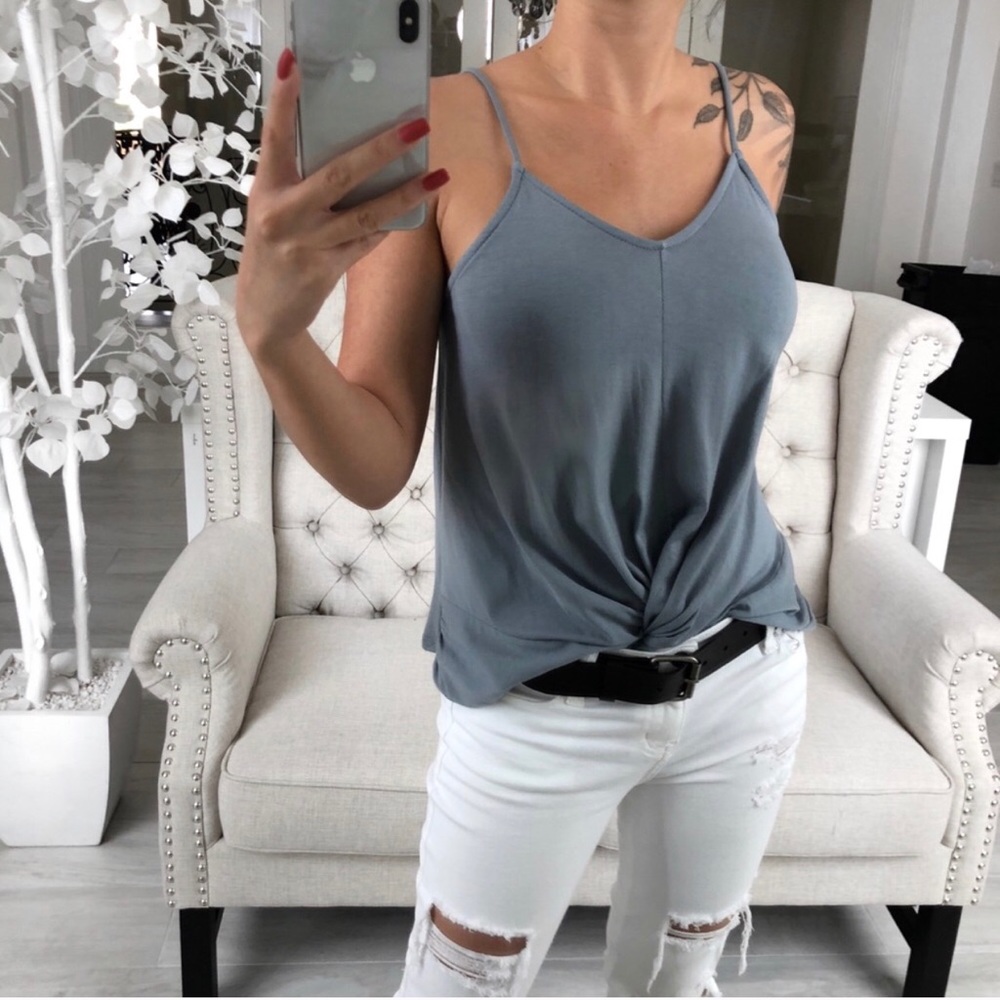 KNOTS Slate Modal Tank from @itselaine